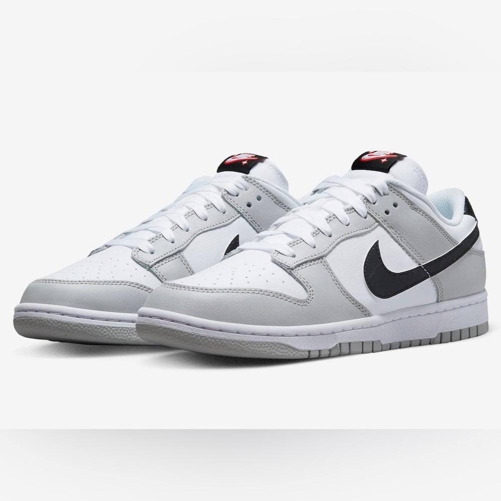 NIKE dunk low se lottery pack grey fog Mens size 8.5